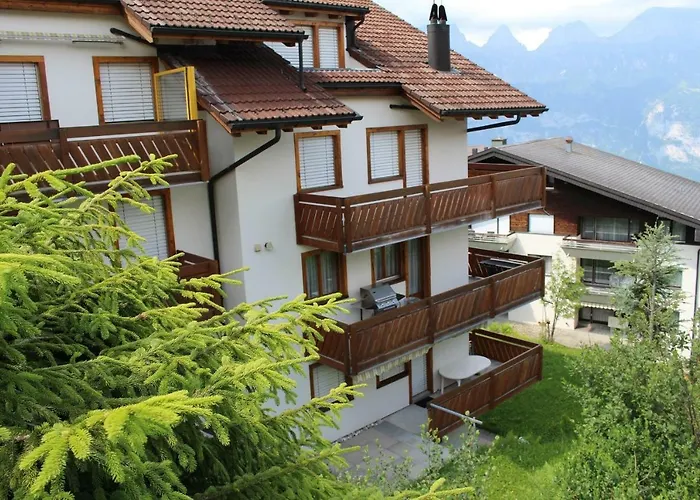 Apartament Haus Zur Tanne - Charmingstay Flumserberg